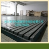 大型铸铁平台 铸铁平板 2米X10米铸铁T型槽平台拼接