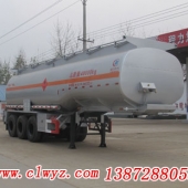 CLW9406GRYA型易燃液体罐式运输半挂车13872880589厂家直销价格优惠