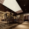 中式茶楼装修当选冯博高端室内设计，邢台中式茶楼空间设计