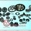 广州可靠的粉末冶金机动车配件供应商 潮州机动车齿轮
