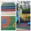 北京地垫厂 彩色环保塑胶地砖价格便宜厂家直销橡胶地垫批发 防滑