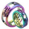 深圳好的不锈钢戒指幻彩电镀加工厂家 专业的不锈钢戒指幻彩电镀加工