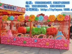 欢乐喷球车各种规格造型选择荥阳乐游游乐设备厂直销图1