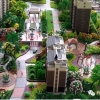 沙盘模型景观绿化-重庆金雕模型