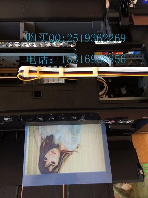 EPSON R1800/1900平板打印机白彩同喷RIP系统