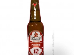 科鲁兹_大肚皮啤酒12度瓶装一瓶批发价_科鲁兹图1