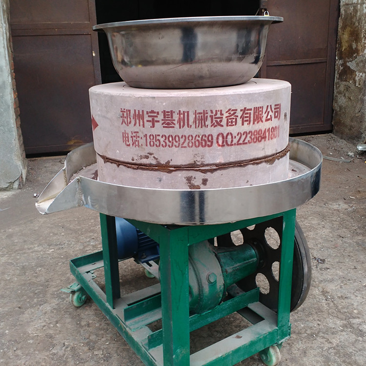 郑州磨芝麻的石磨厂家在哪 石磨芝麻酱的制作流程 型号齐全