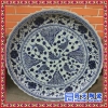 景德镇陶瓷厂家生产供应陶瓷大瓷盘，开业礼品陶瓷大瓷盘