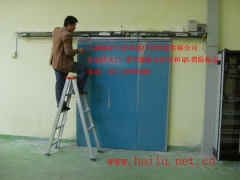 滨州供应上海防火自动门，自动感应防火门带消防甲级证书，图1
