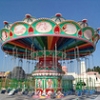 河南热销的大型游乐设备儿童飞椅：西瓜飞椅代理