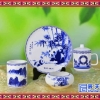 景德镇陶瓷茶杯三件套定制