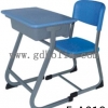 升降课桌椅，中空吹塑桌椅，塑钢桌椅，广东学校家具工厂价格批发