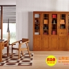 实木家具质地细腻，【做工精细】，木质纹理清晰美观