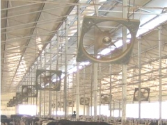 【降温水帘】【大棚降温】【冷风机】【铝合金湿帘】【青州畜牧风机】g图1