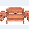 山东红木家具市场客厅系列花梨木沙发誉福红木