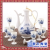 供应白酒酒具 高档酒壶白酒杯套装 10头陶瓷酒具 可定做
