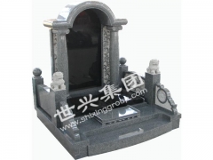 新款墓碑世兴石业供应，墓碑价格图1