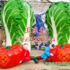 手法细腻的蔬菜水果雕塑出售，设计水果雕塑
