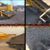 内蒙古煤矿装车机，石料装车机解决了矿场煤场的装载矿料问题。每小时的装载量800吨，效率高行业领先。
