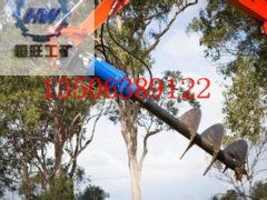 螺旋钻机  挖机改装钻机图2