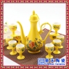 景德镇陶瓷酒具套装 自动酒具 显影酒杯 白酒高档用具