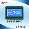 广东地区为客户供应独具特色的12864C液晶屏