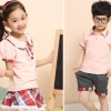 泉州划算的夏季校服：惠安夏季校服定制