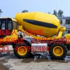 安徽厂家直销流动式混凝土搅拌车_想买实惠的混凝土搅拌车，就来巨威双星机械厂