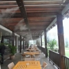室外餐厅人造雾降温系统