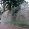 上海游乐场人造雾降温