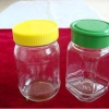 开发生产玻璃瓶，蜂蜜瓶，八角蜂蜜瓶，1000毫升八角蜂蜜瓶