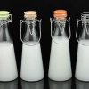 玻璃牛奶瓶制作_徐州密封玻璃牛奶瓶公司