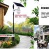 广西新农村建设太阳能庭院灯、新农村建设专用路灯