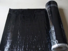 厂家直销高分子复合自粘防水卷材防水防渗防潮图1