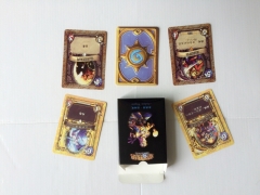 提供各类纸质广告卡片，广告扑克，学习卡，游戏卡等印制服务图2