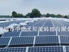 提供太阳能电池板，太阳能光伏板组件厂家图1