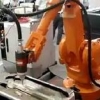 激光切割机器人 工业机器人 智能机器人