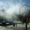 拉萨神力时代广场人造雾造景