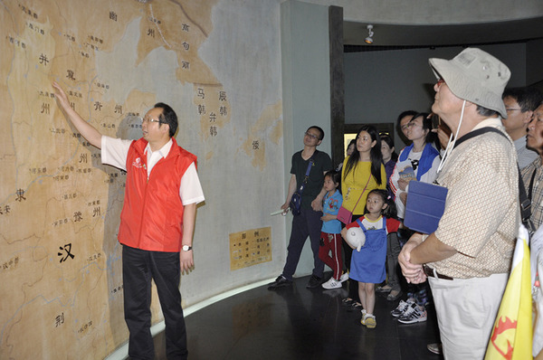 全球资讯:山西省副省长王一新亲任导游志愿者 讲解"大美山西"