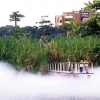 惠州度假村人造雾造景
