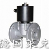进口法兰低温液氮电磁阀