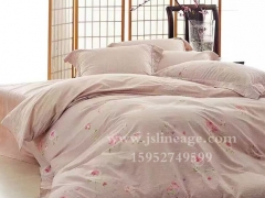 中国风民宿床品|精品客栈床上多件套|南通布草厂家特供图1