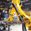 抛磨机器人 工业机器人 智能机器人