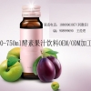 上海孚吉水果酵素果汁饮料OEM代工，GMP厂间生产