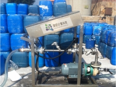 自动化定量控制系统,液体计量灌装设备,液体分装大桶计量设备图2