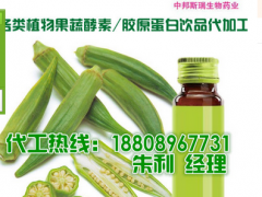 秋葵饮品贴牌OEM/上海秋葵原液加工灌装图1