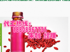 枸杞酵素饮品代加工/枸杞酵素原液贴牌/枸杞酵素饮品专业OEM图1