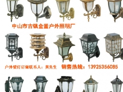 云南新农村太阳能路灯、昆明太阳能庭院灯图3