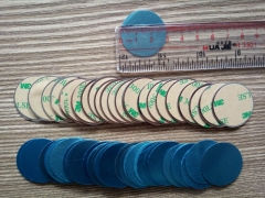 车载手机支架铁片  直径30mm 裸片不带胶图2