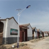 额尔古纳新农村改建太阳能路灯